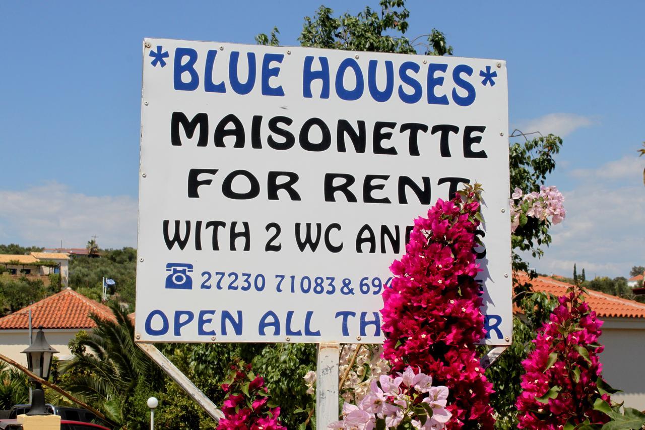 Blue Houses Maisonettes Kamária Kültér fotó